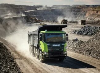 Scania revoluciona la minería con camiones XT y beneficios únicos