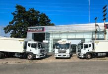 Dongfeng entrega unidades Captain D 1830 C para el Municipio de Tafí Viejo
