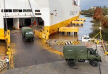 Mercedes-Benz entregó los nuevos Unimog U4000 al Ejército Argentino