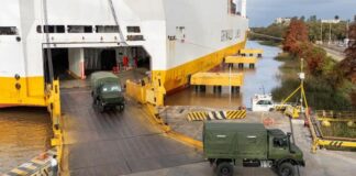 Mercedes-Benz entregó los nuevos Unimog U4000 al Ejército Argentino