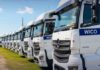 WICO incorpora 14 nuevos Mercedes-Benz AXOR para potenciar su red de logística