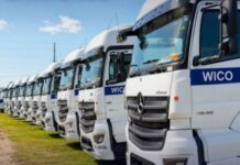 WICO incorpora 14 nuevos Mercedes-Benz AXOR para potenciar su red de logística