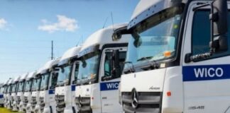 WICO incorpora 14 nuevos Mercedes-Benz AXOR para potenciar su red de logística