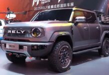 Rely la nueva pick up china que llega para competir con Hilux, Ranger y Amarok