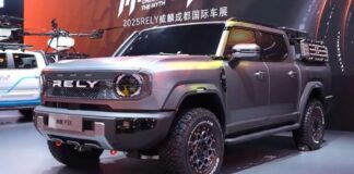 Rely la nueva pick up china que llega para competir con Hilux, Ranger y Amarok
