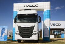 IVECO dominó el ranking de pesados en abril