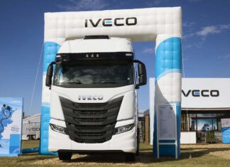 IVECO dominó el ranking de pesados en abril