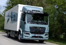 MAN eTGM: el camión eléctrico que apunta a revolucionar el reparto urbano