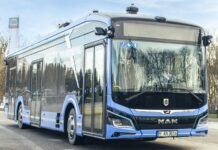 MAN prueba en Alemania su primer autobús eléctrico autónomo para rutas urbanas