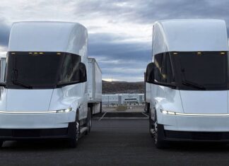 El camión eléctrico de Tesla ya entra en producción en Giga Nevada