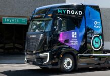 Toyota impulsa 40 camiones a hidrógeno en Estados Unidos junto a Hyroad Energy