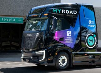 Toyota impulsa 40 camiones a hidrógeno en Estados Unidos junto a Hyroad Energy