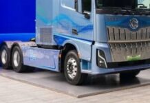 Un camión a hidrógeno sorprende con 1.700 km de autonomía y recarga en solo 15 minutos.
