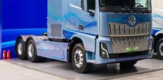 Un camión a hidrógeno sorprende con 1.700 km de autonomía y recarga en solo 15 minutos.